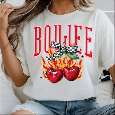 Bougee Cherries DTF Transfer
