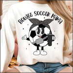 Boujee Soccer Mom DTF Transfer