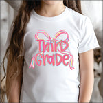 Pink Bow Grade Level 3rd