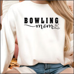 Bowling Mom Simple DTF Transfer