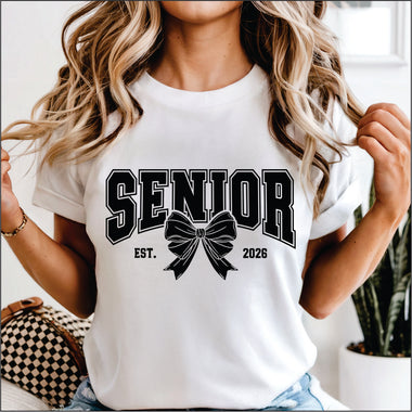 Bow Senior 2026 DTF Transfer