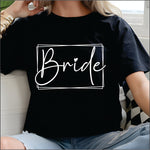 Bride DTF Transfer