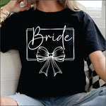 Bride Bow DTF Transfer