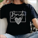 Bride Heart DTF Transfer