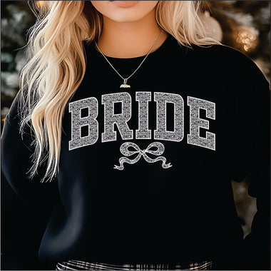 Bride Lace DTF Transfer