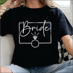 Bride Ring DTF Transfer
