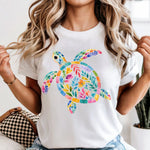Bright Turtle DTF Transfer