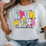 Bruh We Out - Teachers DTF Transfer