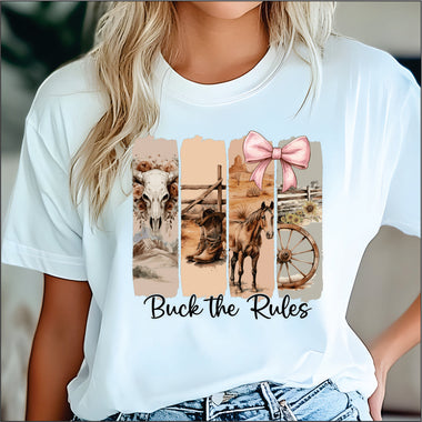 Buck the Rules DTF Transfer
