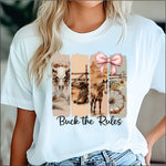 Buck the Rules DTF Transfer