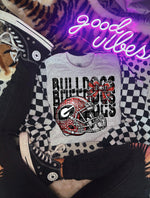 Rhinestone Bows & Helmets DTF Transfer