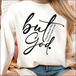 But God DTF Transfer