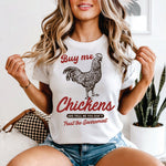 Buy me Chickens and Tell me You Don't Trust the Goverment
