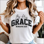 By His Grace Romans 3:24