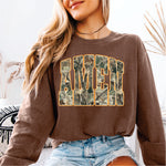 Camo & Orange Amen