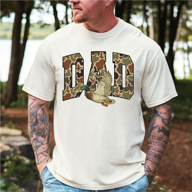 Camo Dad w Mallard