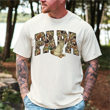 Camo Papa w Mallard