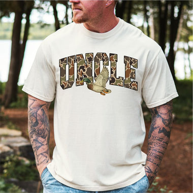 Camo Uncle w Mallard