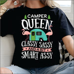 Camper Queen DTF Transfer