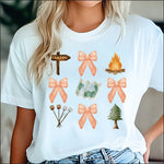 Camping Coquette DTF Transfer