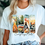 Camping Mode DTF Transfer