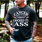 Cancer Grabbed me by the Throat