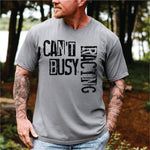 Can't Busy Racing
