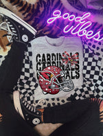Rhinestone Bows & Helmets DTF Transfer
