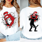 Cat in the Hat Full Front & Back