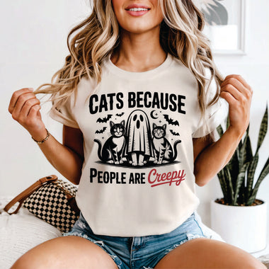 Cats Because People are Creepy
