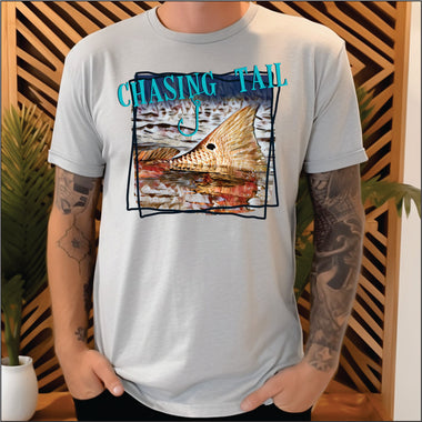Chasing Tail Fishing DTF Transfer
