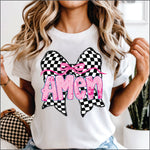 AMEN Checker Bow