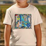 Checkered Retro First Grade DTF Transfer