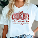 Cheer Mom Lightning Bolt DTF Transfer