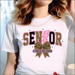 Cheetah Print Senior 2026 DTF Transfer