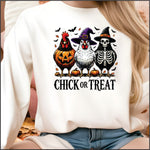 Chick or Treat DTF Transfer