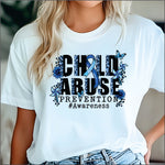 Child Abuse Prevention DTF Transfer