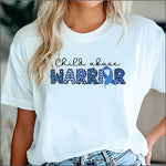 Child Abuse Warrior DTF Transfer