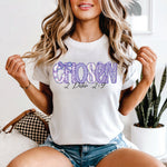 Chosen Purple Pattern