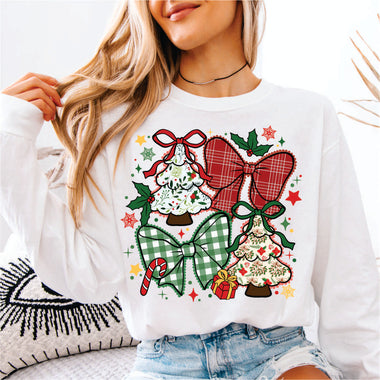 Retro Christmas Coquette