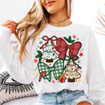 Retro Christmas Coquette