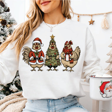 Christmas Chickens