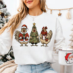 Christmas Chickens