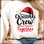 Christmas Crew Santa Hat DTF Transfer