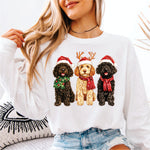 Christmas Doodle Dogs