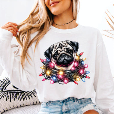 Christmas Pug