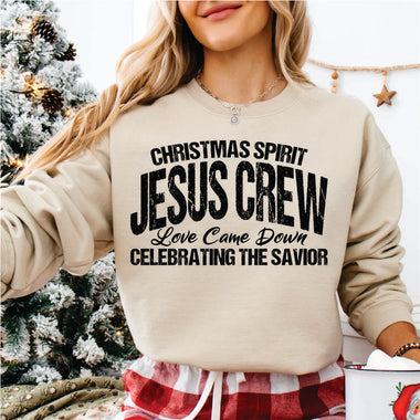Christmas Spirit Jesus Crew