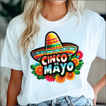 Cinco De Mayo Sombrero DTF Transfer