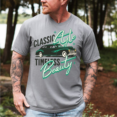 Classic Style Timeless Beauty Car