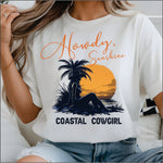 Coastal Cowgirl DTF Transfer